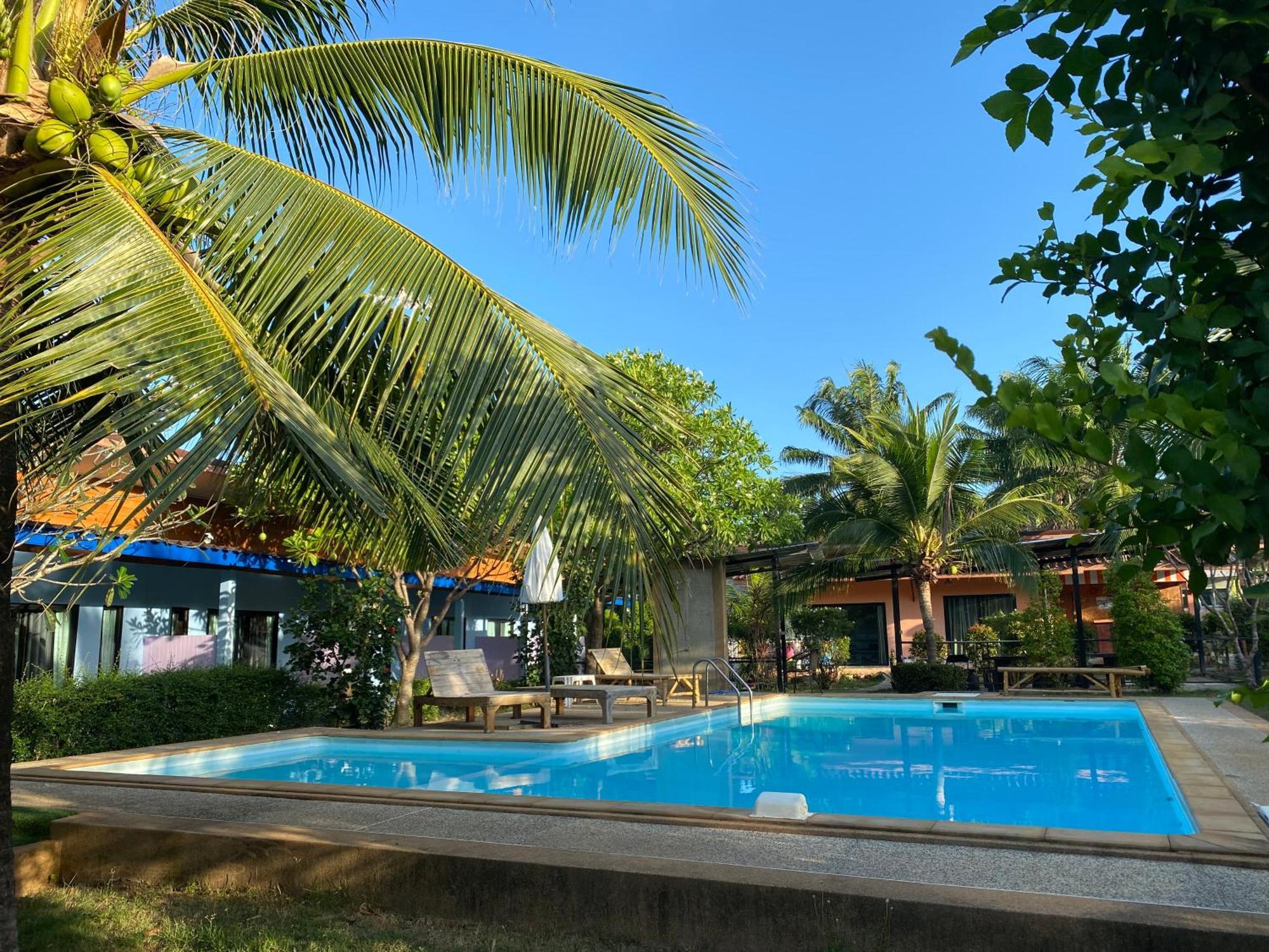 Weixiao Lanta Resort Ko Lanta Exterior foto